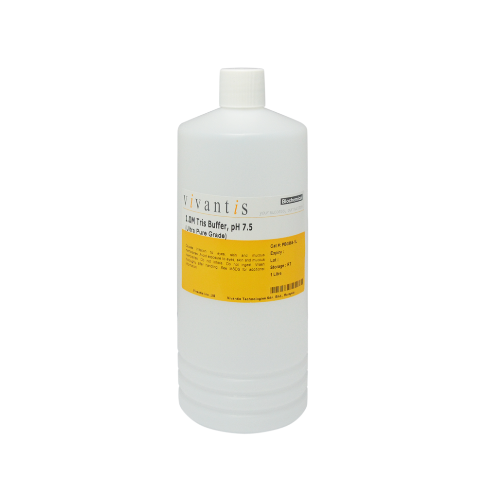 1M Tris Buffer, pH7.5, Ultra Pure Grade