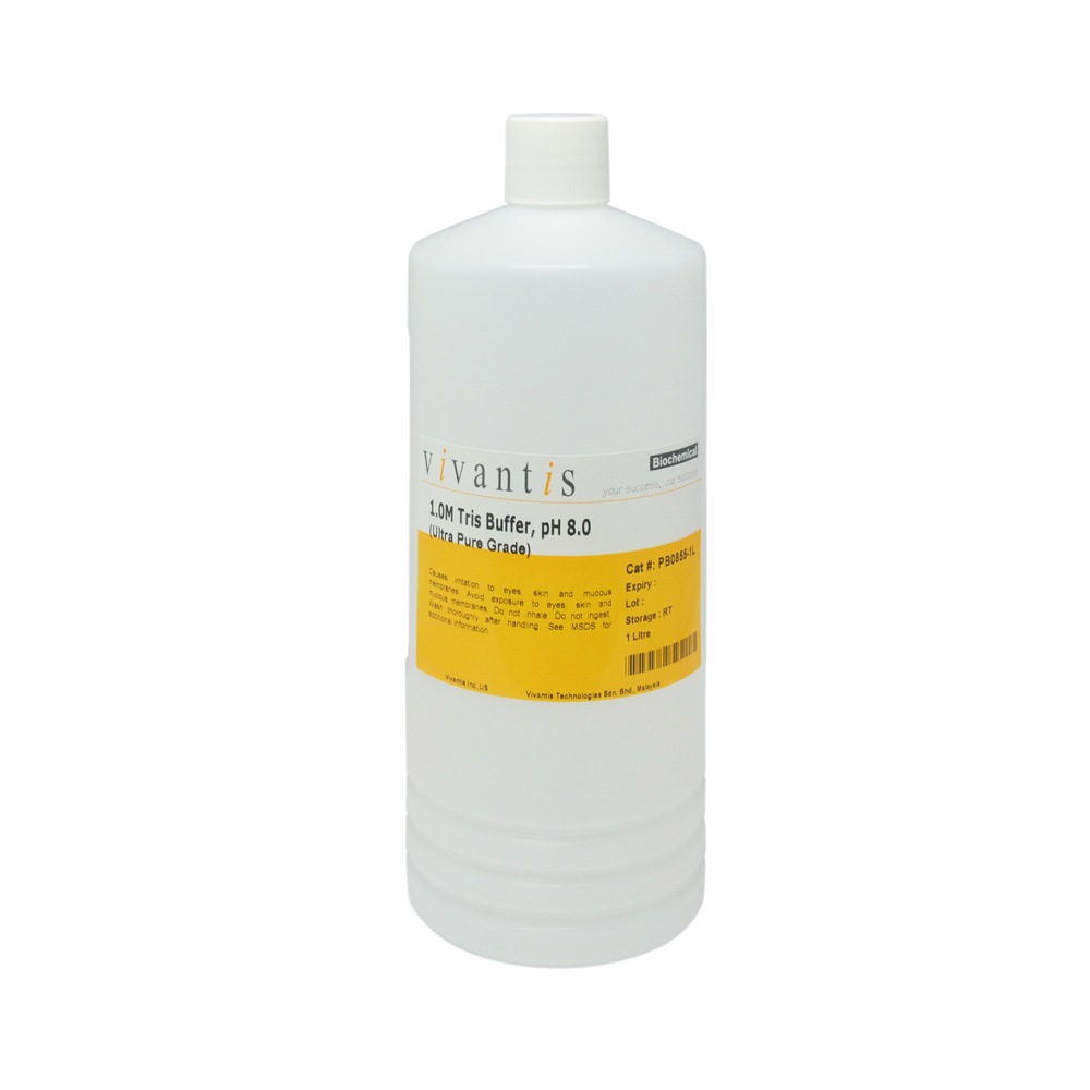 1M Tris Buffer, pH8.0, Ultra Pure Grade