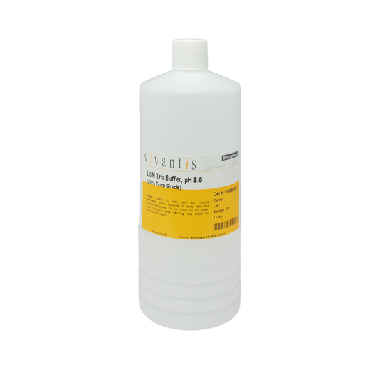 1M Tris Buffer, pH8.0, Ultra Pure Grade