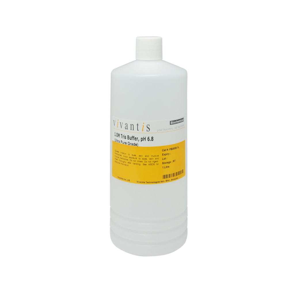 1M Tris Buffer, pH6.8, Ultra Pure Grade