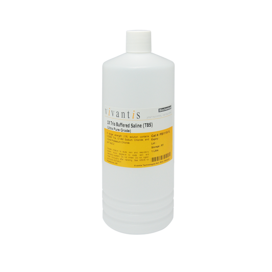 1X Tris Buffered Saline (TBS), pH7.4, Ultra Pure Grade
