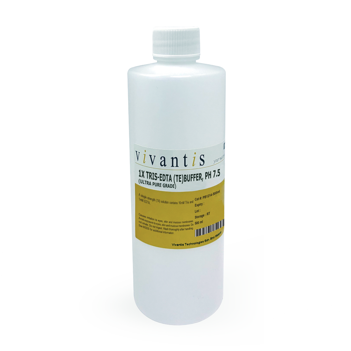 1X Tris-EDTA (TE) Buffer, pH7.5, Ultra Pure Grade