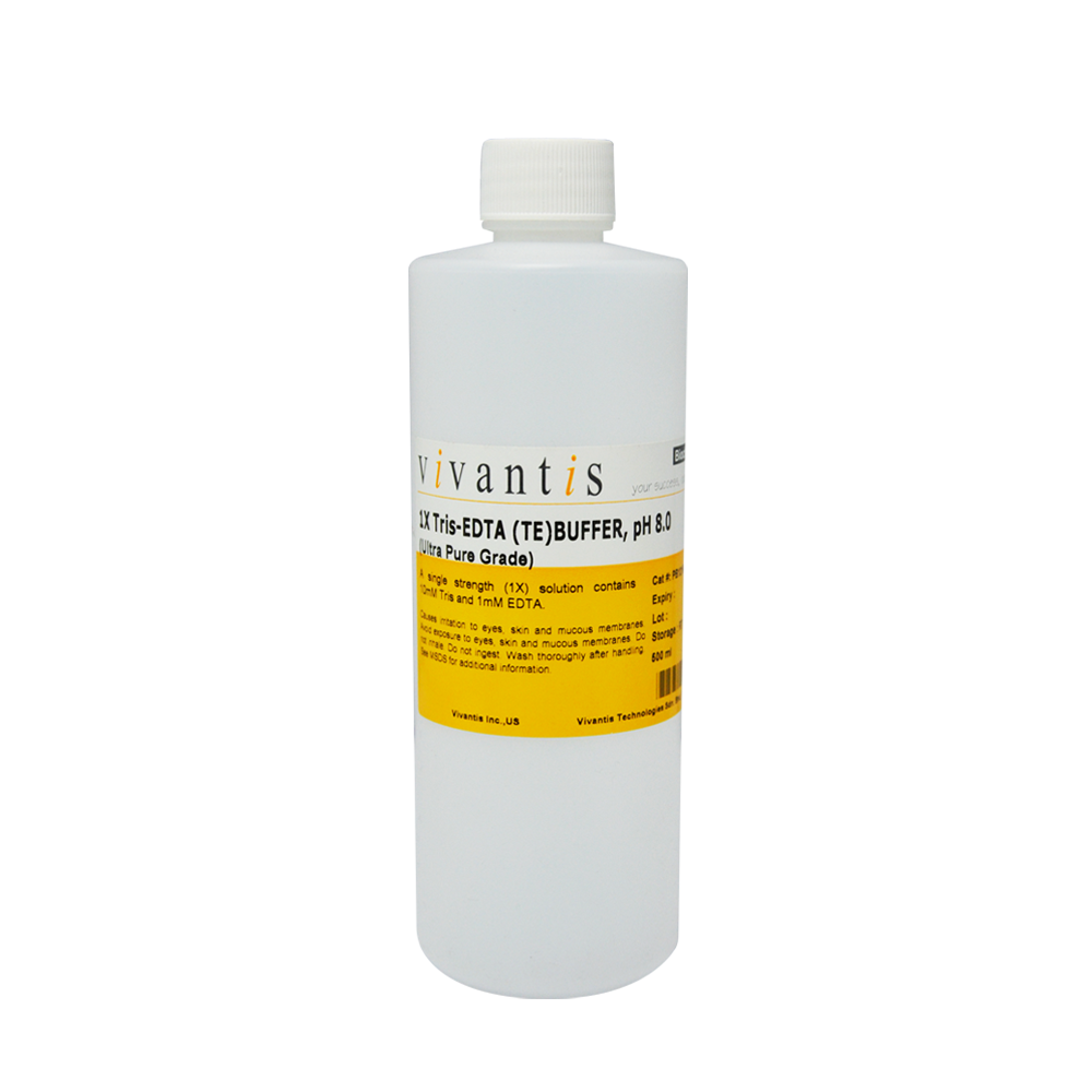 1X Tris-EDTA (TE) Buffer, pH8.0, Ultra Pure Grade