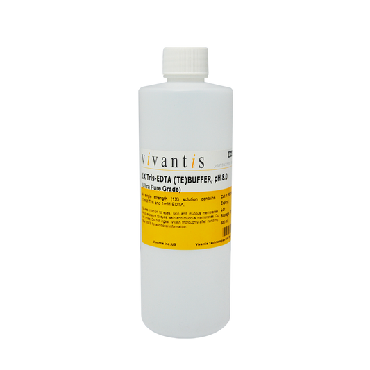 1X Tris-EDTA (TE) Buffer, pH8.0, Ultra Pure Grade