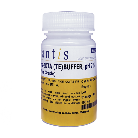 10X Tris-EDTA (TE) Buffer (1X Tris-EDTA Buffer, pH7.5), Ultra Pure Grade