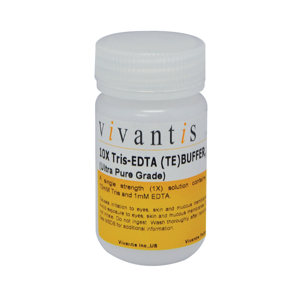 10X Tris-EDTA (TE) Buffer (1X Tris-EDTA Buffer, pH7.5), Ultra Pure Grade