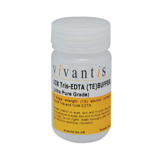 10X Tris-EDTA (TE) Buffer (1X Tris-EDTA Buffer, pH7.5), Ultra Pure Grade