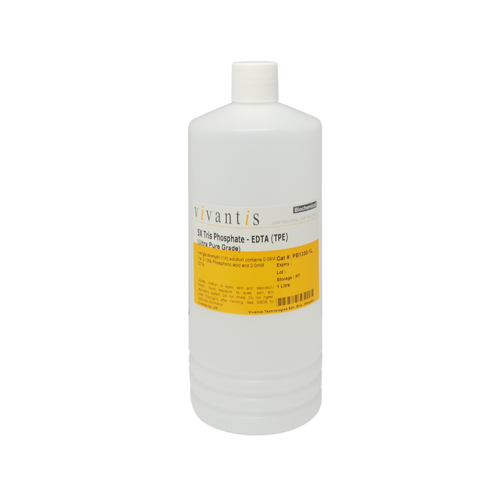 5X Tris Phosphate-EDTA (TPE), Ultra Pure Grade
