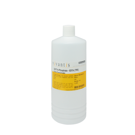10X Tris Phosphate-EDTA (TPE), Ultra Pure Grade
