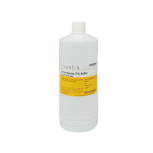 1X Tris-Glycine (TG) Buffer, Ultra Pure Grade