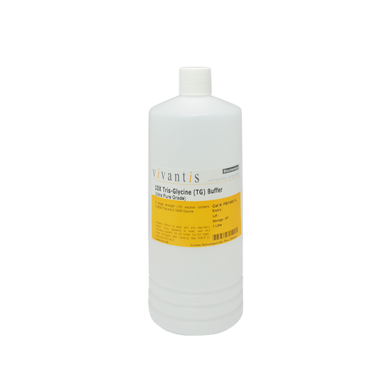 10X Tris-Glycine (TG) Buffer, Ultra Pure Grade