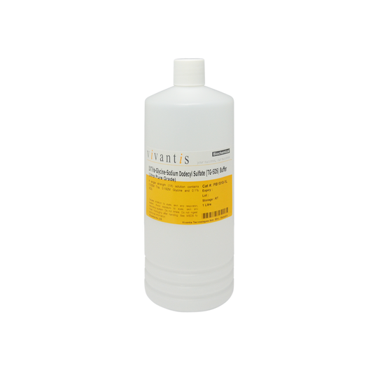 1X Tris-Glycine-Sodium Dodecyl Sulfate (TG-SDS) Buffer, Ultra Pure Grade