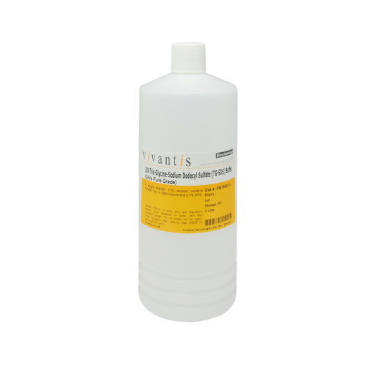 10X Tris-Glycine-Sodium Dodecyl Sulfate (TG-SDS) Buffer, Ultra Pure Grade