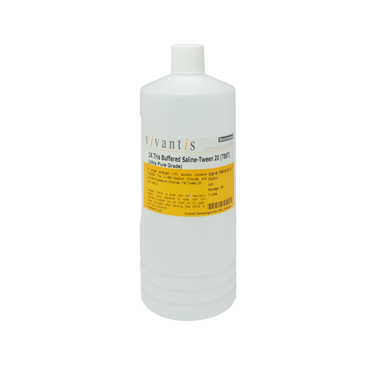1X Tris-Buffered Saline-Tween 20 (TBST) Buffer, Ultra Pure Grade
