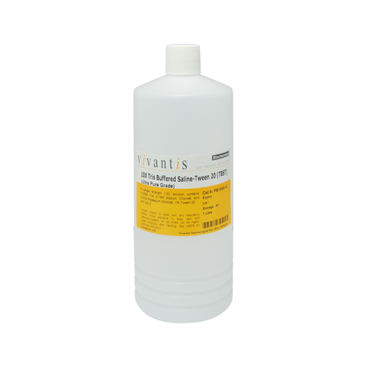 10X Tris-Buffered Saline-Tween 20 (TBST) Buffer, Ultra Pure Grade