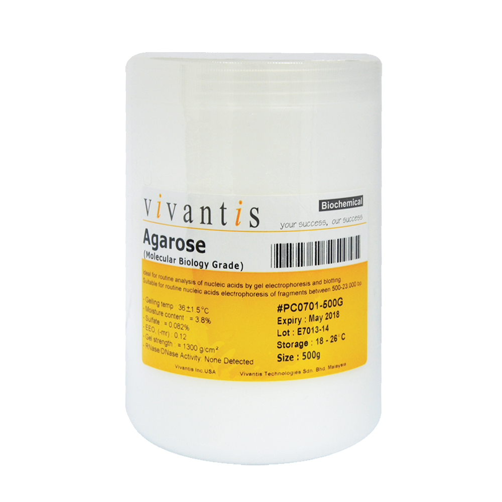 Agarose (Molecular Biology Grade)