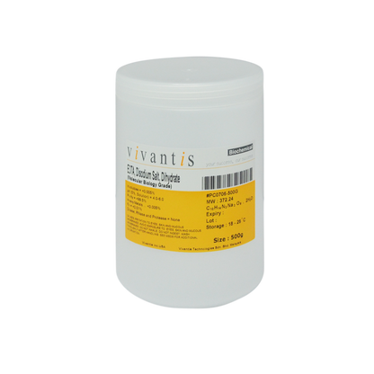 EDTA, Disodium Salt, Dihydrate, (Ethylenediaminetetraacetic Acid)