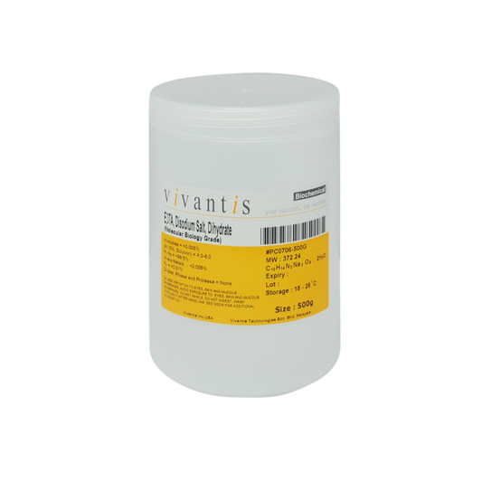 EDTA, Disodium Salt, Dihydrate, (Ethylenediaminetetraacetic Acid)