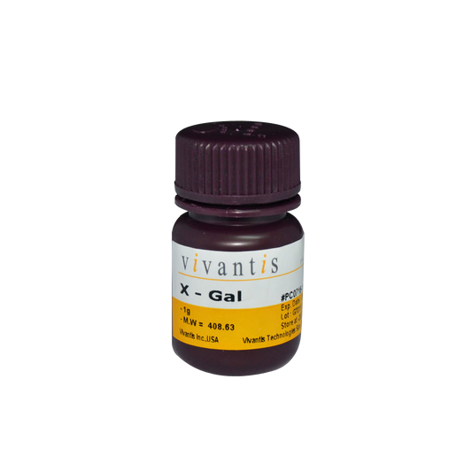 X-Gal (5-Bromo-4-Chloro-3-Indolyl-beta-D-galactopyranoside)