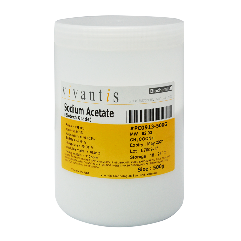 Sodium Acetate, Anhydrous