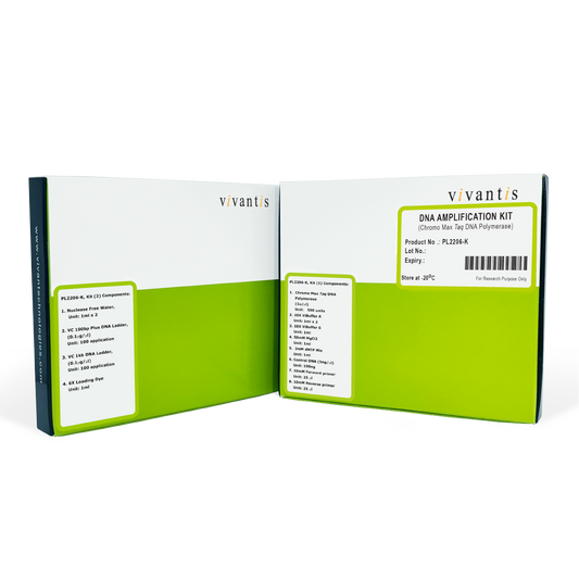 DNA Amplification Kit with Chromo Max Taq DNA Polymerase