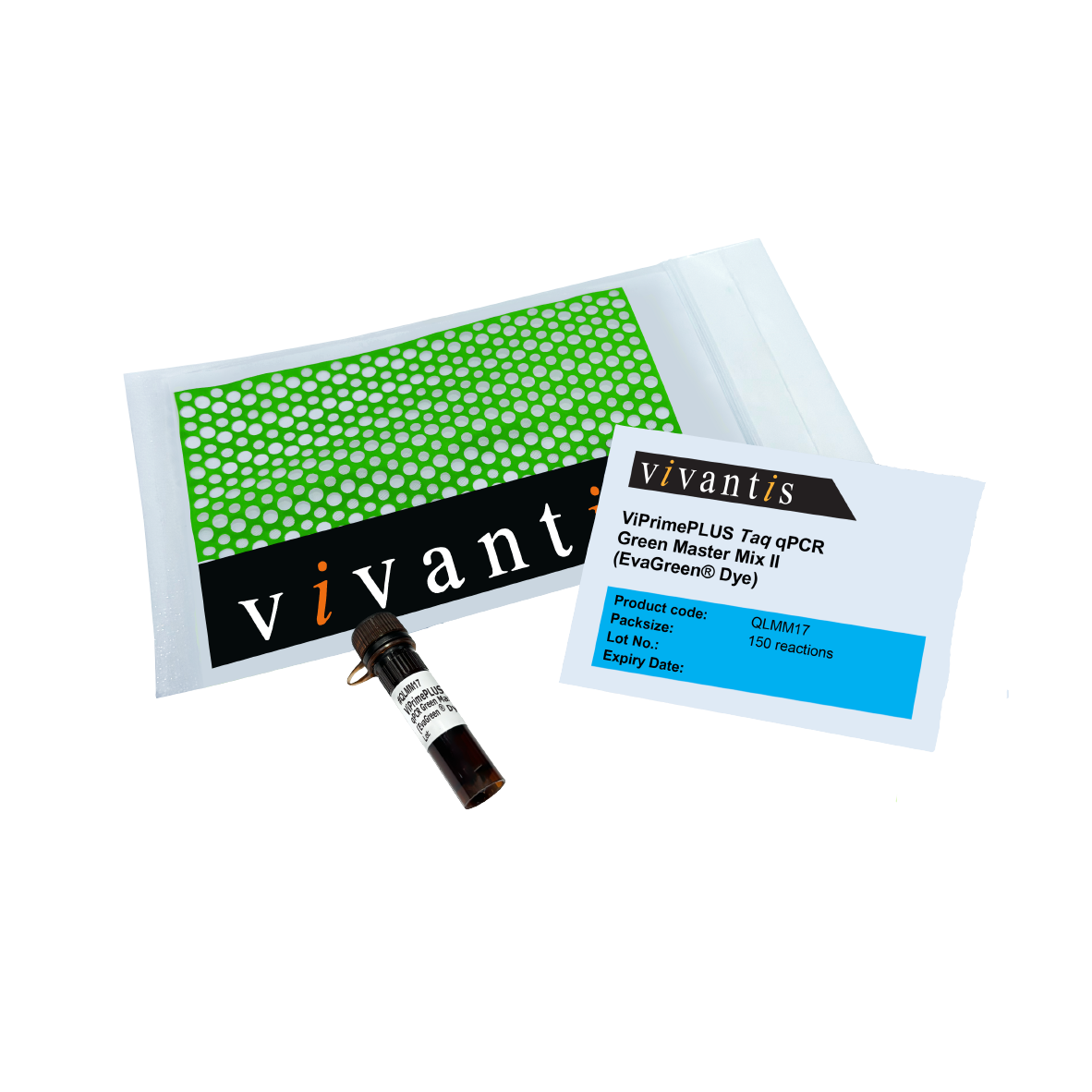 ViPrimePLUS Taq qPCR Green Master Mix II