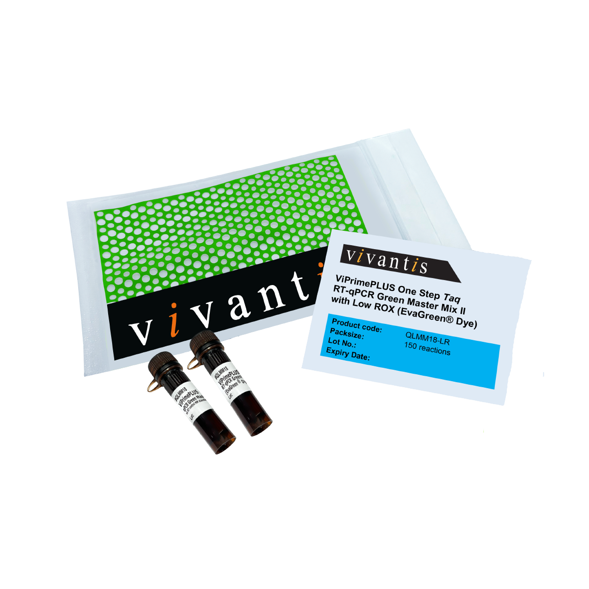 ViPrimePLUS OneStep Taq RT-qPCR Green Master Mix II