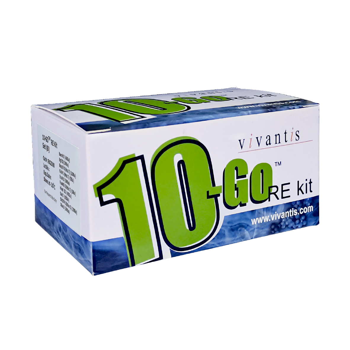 10-GO RE Kit Set B