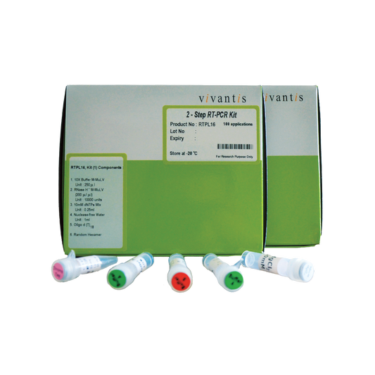 Viva 2-Steps RT-PCR Kit with M-MULV RT / Chromo Taq DNA Polymerase