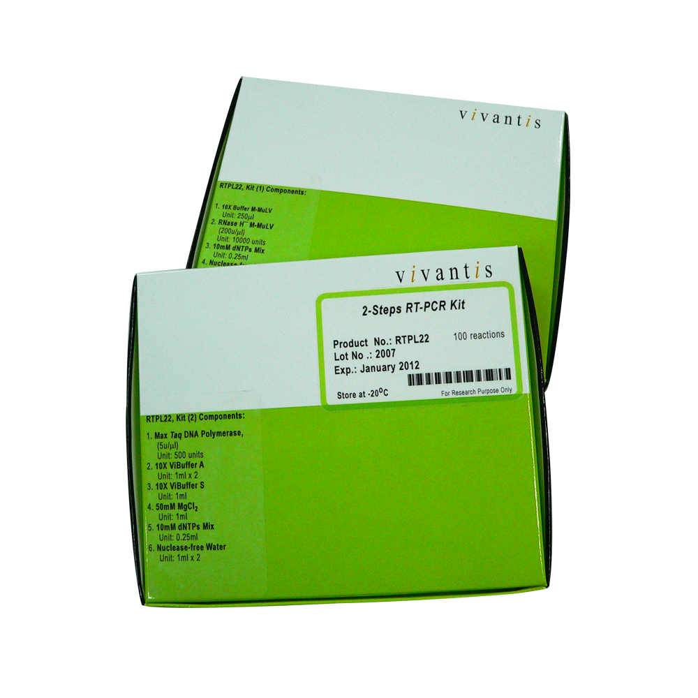 Viva 2-Steps RT-PCR Kit with M-MULV RT / MaxTaq DNA Polymerase