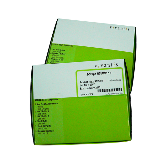 Viva 2-Steps RT-PCR Kit with M-MULV RT / MaxTaq DNA Polymerase