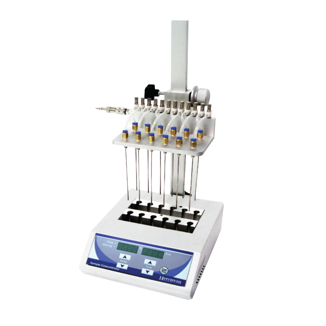 Visible Sample Concentrator