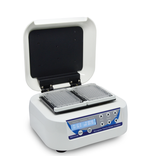 Microplate Thermo Shaker Incubator; 300-1,200 rpm
