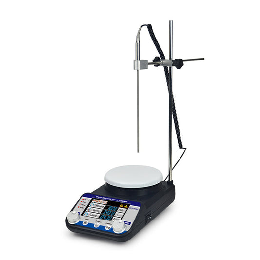 CycloneSpin Digital Magnetic Stirrer Hotplate; 80-1800rpm