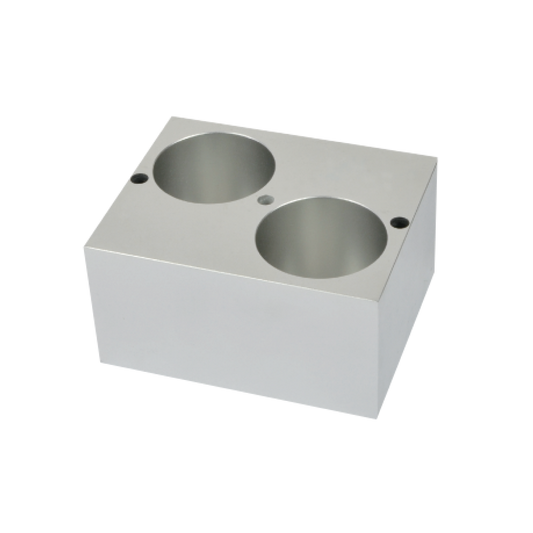 TT-200-SC Block, 2 x 40mm, 95.5 x 76.5 x 50mm - Q2UB