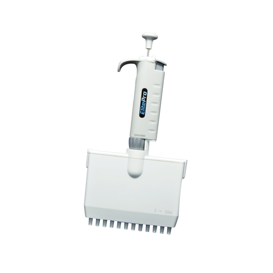 ElitePro 12-Channel Adjustable Volume Pipette; 2-20µL