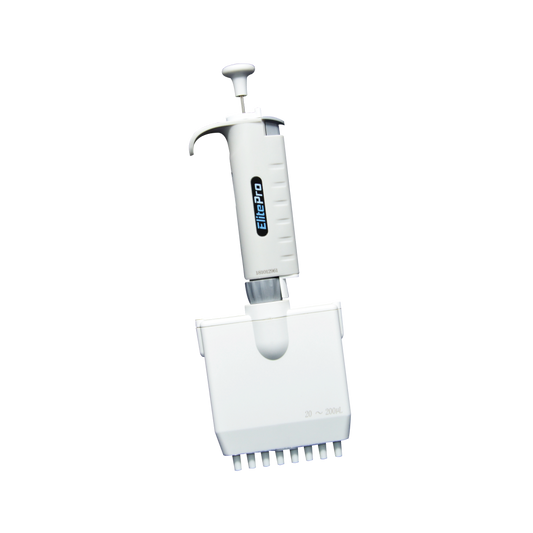 ElitePro 8-Channell Adjustable Volume Pipette; 5-50µL