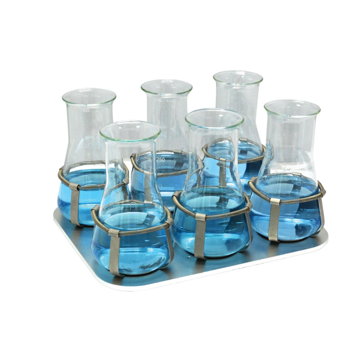 TT-10/ TT-20/ TT-30 Platform with clamps for 250-300ml flask - Q2UB