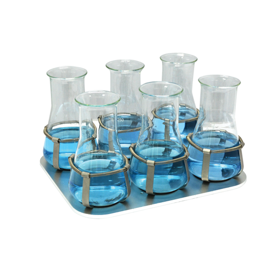 TT-10/ TT-20/ TT-30 Platform with clamps for 250-300ml flask