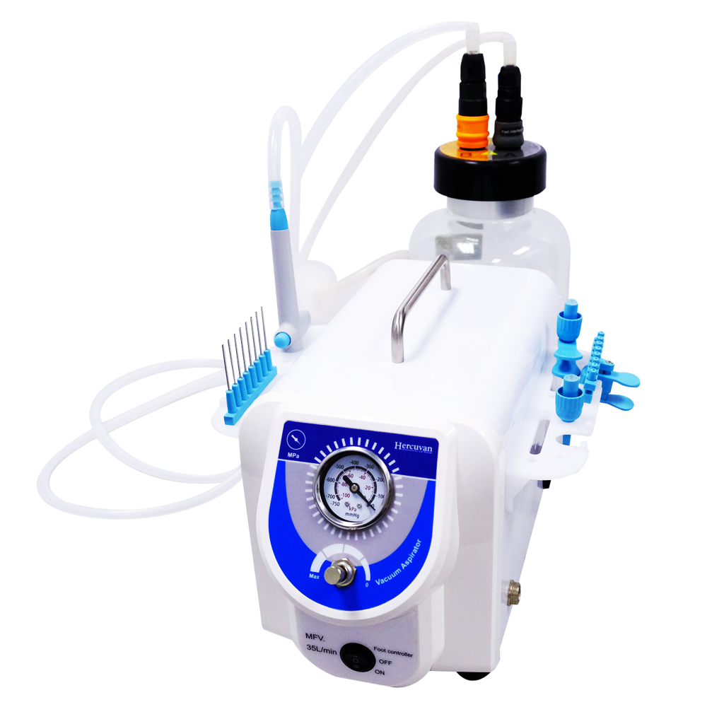 Vacuum Aspirator with Max. Flow Rate 35L/min