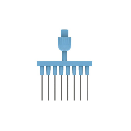 Eight channel stainless steel extraction head, POM + SUS304 material - Vacuum Aspirator - Q2UB