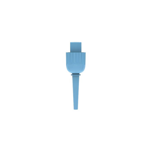 Single channel plastic extraction head, POM material - Vacuum Aspirator - Q2UB