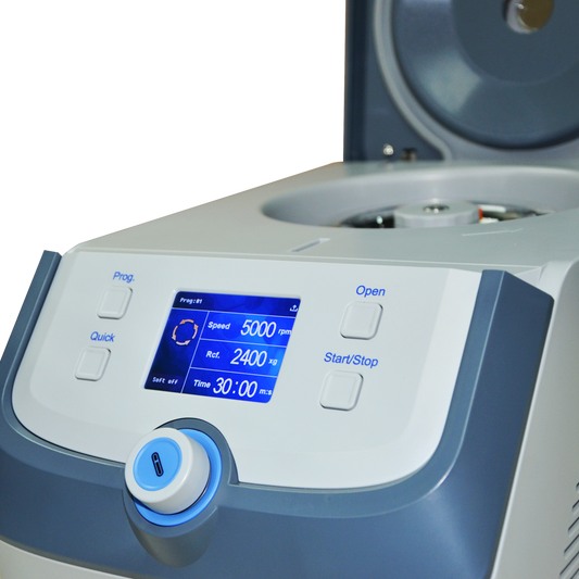 High Speed Centrifuge; 500-15,000rpm