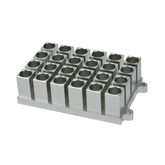 TT-100C/H Block, 24 x dia.≤ 12mm tubes - Q2UB