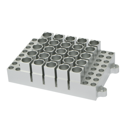 TT-100C/H Block, 32 x 0.2ml + 25 x 1.5ml - Q2UB