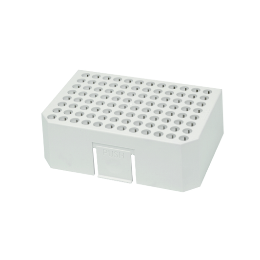 TT-100C/H Tube holder, 96 x 0.2ml - Q2UB