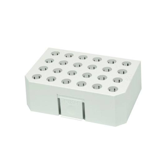 TT-100C/H Tube holder, 24 x 1.5ml/2.0ml - Q2UB