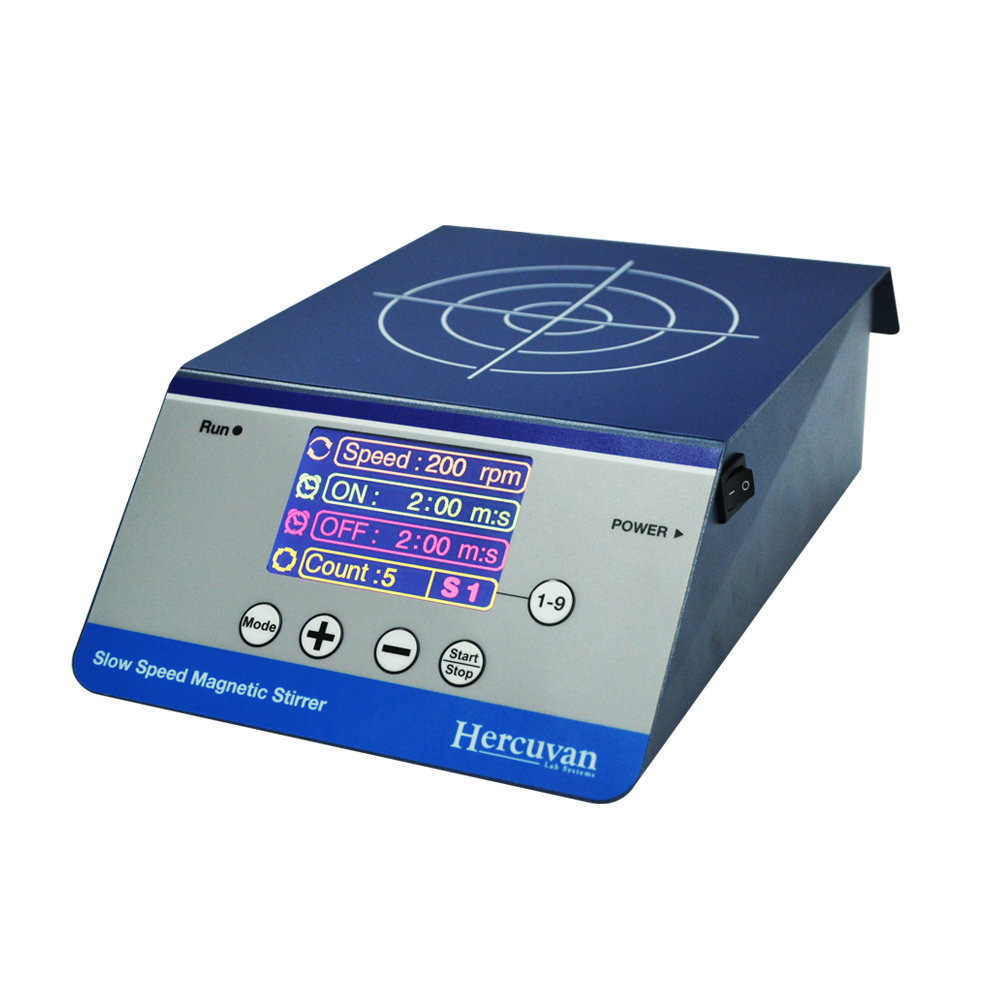 CellaSpin Slow Speed Magnetic Stirrer; 5-200rpm