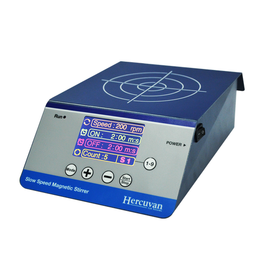 CellaSpin Slow Speed Magnetic Stirrer; 5-200rpm