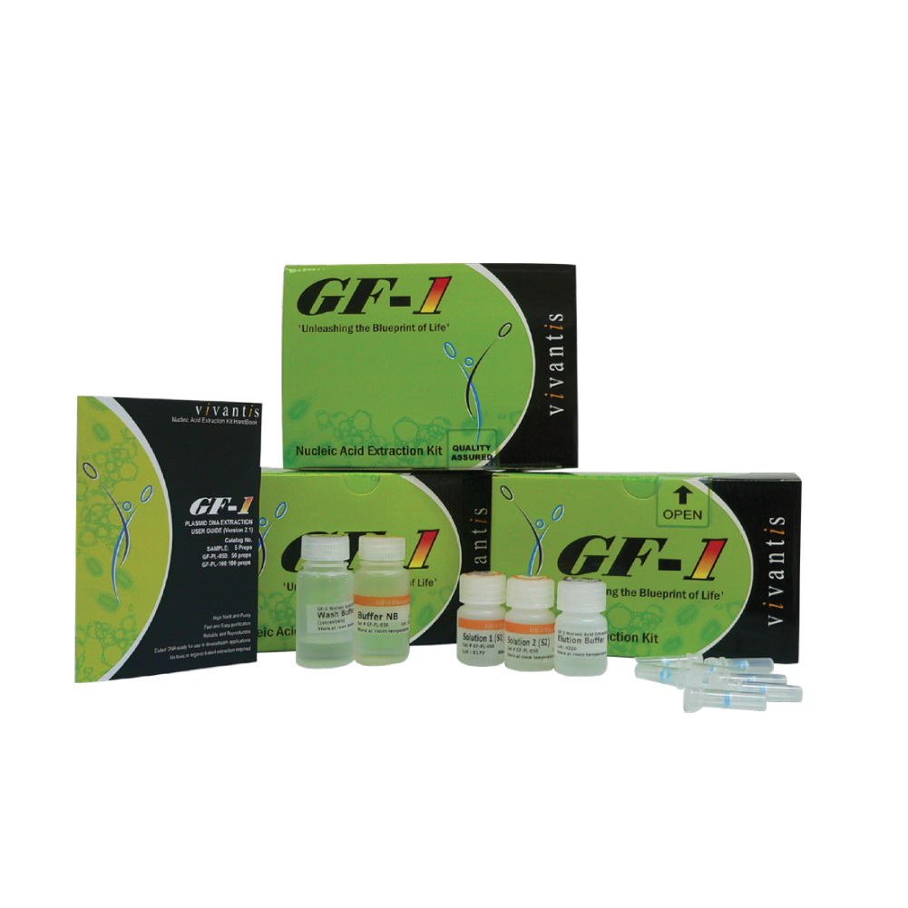 GF-1 Total RNA Extraction Kit (Proteinase K & DNase I included) - Q2UB